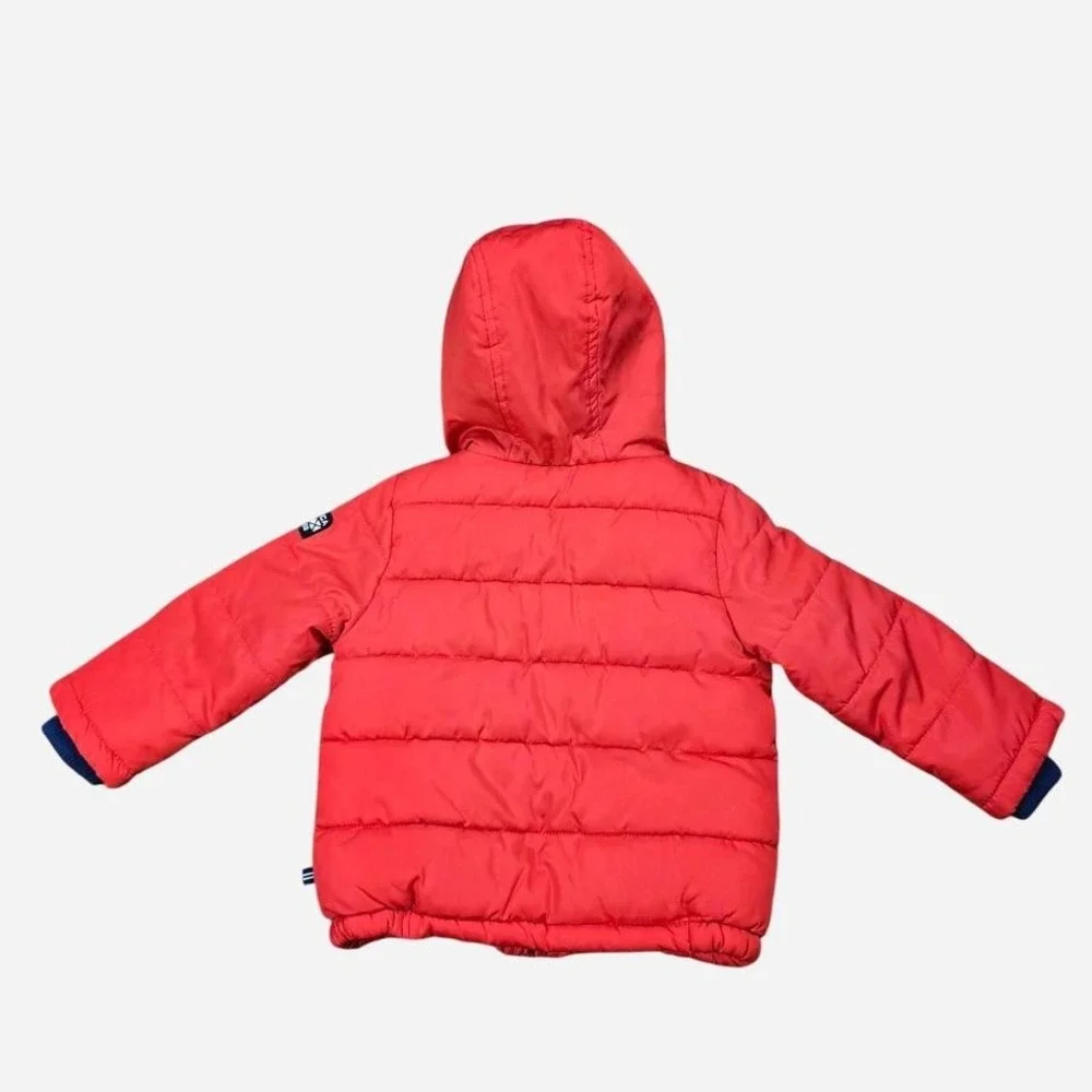 Nautica red puffer